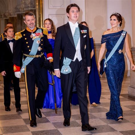 Prince Christian of Denmark's Birthday Celebration Photos - Royals in Attendance