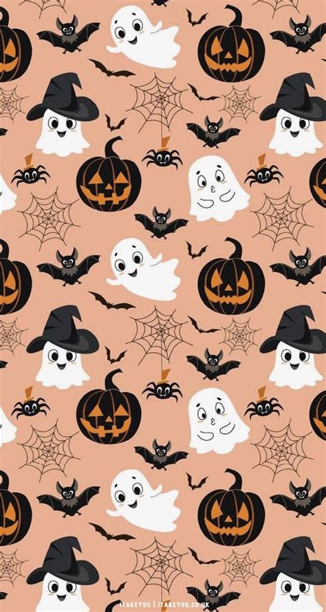 🔥 Download Cute Halloween Wallpaper Ideas For Phone iPhone Ghost by ...