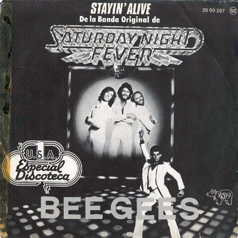 The Bee Gees* - Stayin' Alive (1977, Vinyl) | Discogs