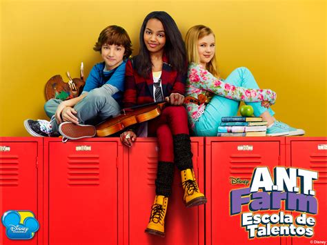 Segunda temporada de A.N.T Farm escola de Talentos no Disney Channel Portugal!!!! | DAMTESTE