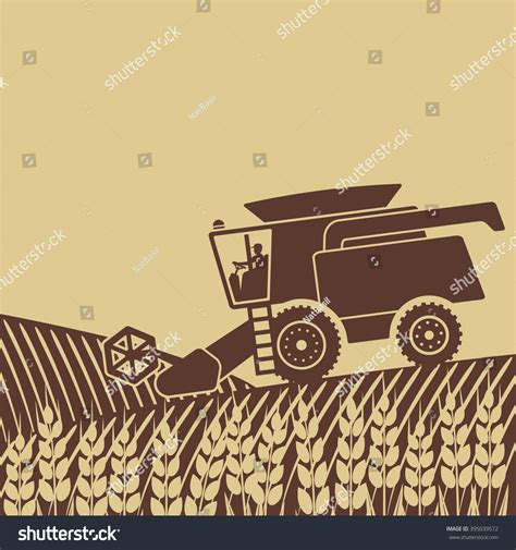 1.851 Combine Harvester Silhouette Images, Stock Photos & Vectors | Shutterstock