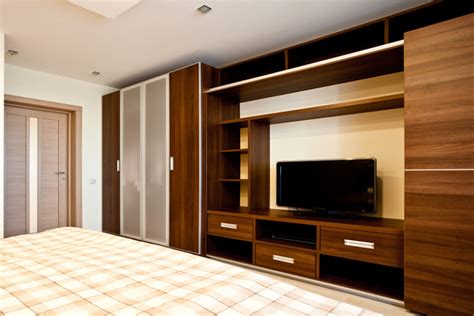 Latest TV Wardrobe Designs For Your Home | DesignCafe