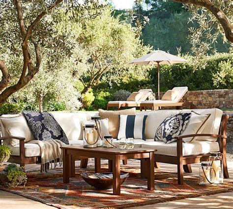 Chatham Sectional Set | Pottery barn outdoor furniture, Pottery barn outdoor, Patio furniture ...