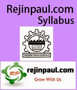 Anna University Regulation 2017 Syllabus PDF for all Departments I - VIII Semester Download