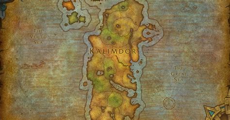 World of Warcraft: Kalimdor Zones Quiz - By Moai