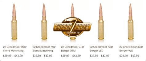 22 Creedmoor — Versatile Varmint and Tactical Cartridge | LaptrinhX / News