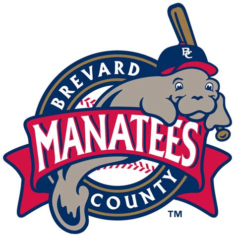 #8 Best Logo in Minor League Baseball - Brevard County Manatees ...