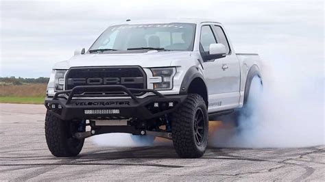 Hennessey Drops A V8 In A Raptor To Create The VelociRaptor V8