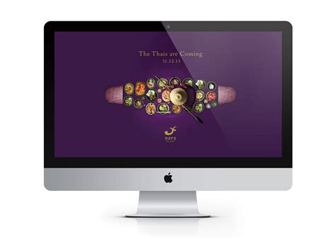 Nara Thai Opening on Behance