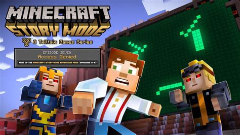 Minecraft: Story Mode - Episode 7: Access Denied Review | GodisaGeek.com