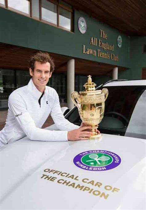 Andy Murray gets personalised car from jaguar on Wimbledon win - Sports News