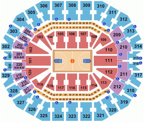 Dean Smith Center Seating Chart Interactive | Cabinets Matttroy