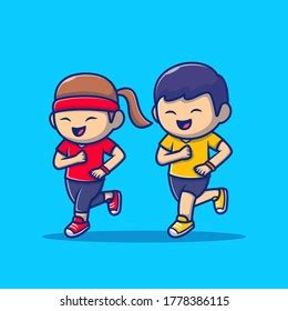 1,111 Couple jogging icon Images, Stock Photos & Vectors | Shutterstock