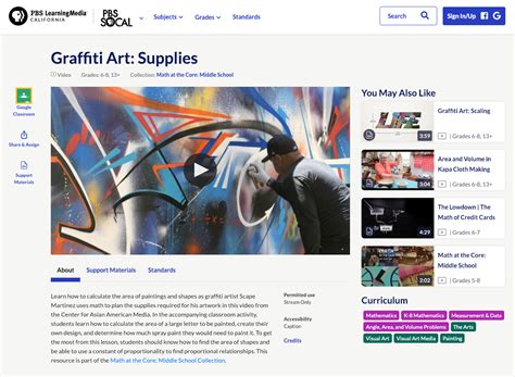 Graffiti Art: Supplies Instructional Video for 6th - 8th Grade | Lesson ...