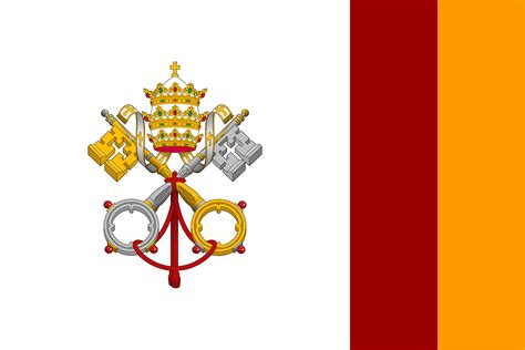 A Flag for the Papal States/Vatican City : vexillology