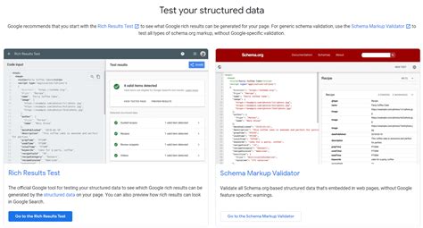 Structured Data Testing Tool Alternatives | Sitebulb