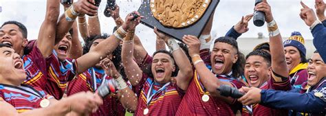 De La Salle crowned NZRL Secondary Schools champions