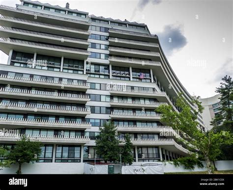 Watergate Hotel Washington DC Stock Photo - Alamy