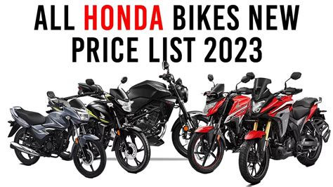 Honda All Bike Price List Best Sale | cityofclovis.org