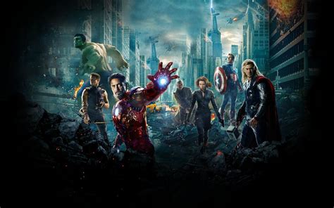 Avengers Assemble - The Avengers Wallpaper (30644300) - Fanpop