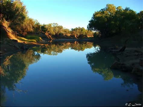 The Georgina River / near Boulia *** Foto & Bild | australia & oceania, australia, queensland ...