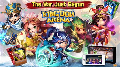 Kingdom Arena Gameplay IOS / Android - YouTube