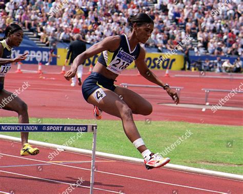 Sandra Glover Usa Womens 400m Hurdles Editorial Stock Photo - Stock ...