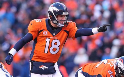 Broncos QB Peyton Manning finally explains what 'Omaha' means ...