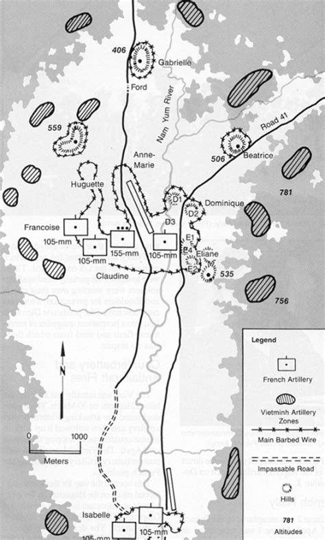 Vietnam War maps