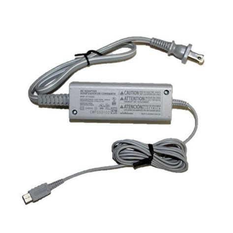 OEM Official Nintendo Wii U Gamepad Controller WUP-011 Charger AC Adapter | eBay