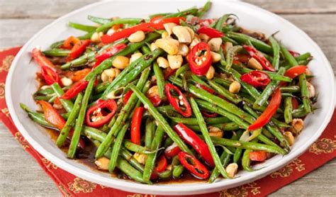 Stir-Fried Garlic Green Beans | TLN