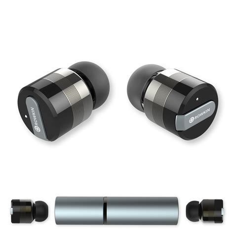 Bluetooth Headphones Rowkin Bit Stereo Wireless Earbuds with Mic. Smallest Co... | eBay