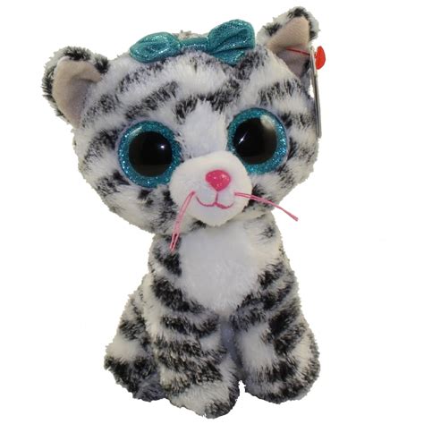 TY Beanie Boos - QUINN the Cat (Glitter Eyes) (Regular Size - 6 inch) *Limited Exclusive ...