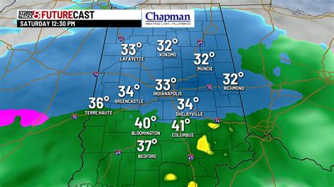 Friday evening forecast - Indianapolis News | Indiana Weather | Indiana Traffic | WISH-TV