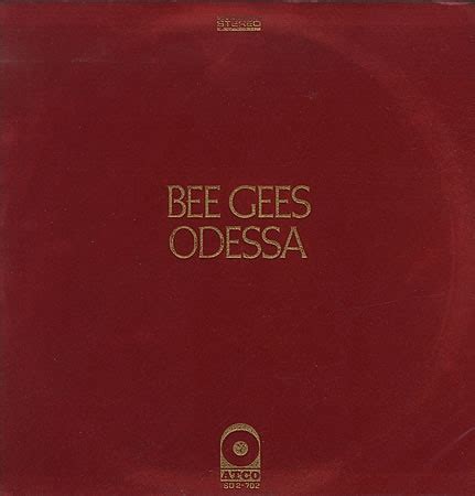 “Odessa” (1969, Atco) by The Bee Gees. Contains “First Of May.” | Rock ...