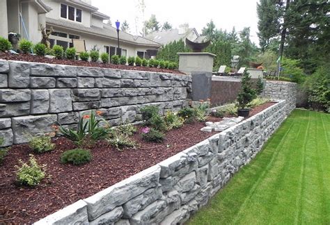 retaining wall ideas that work