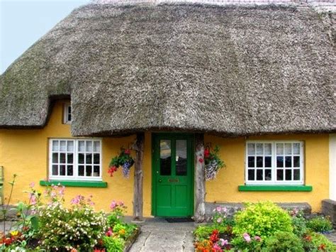 Irish cottages, beautiful cottages