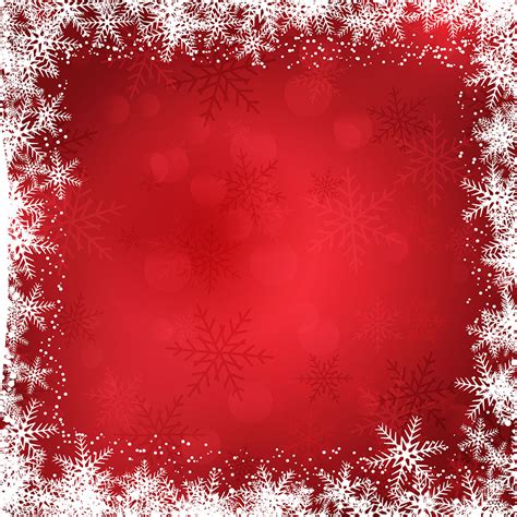 Christmas snowflake border 222724 Vector Art at Vecteezy