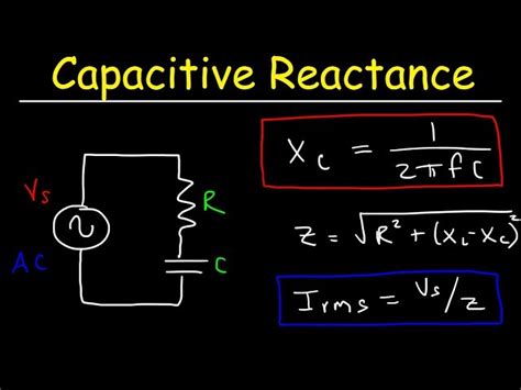 10+ Capacitor Reactance Calculator - MartineJonah