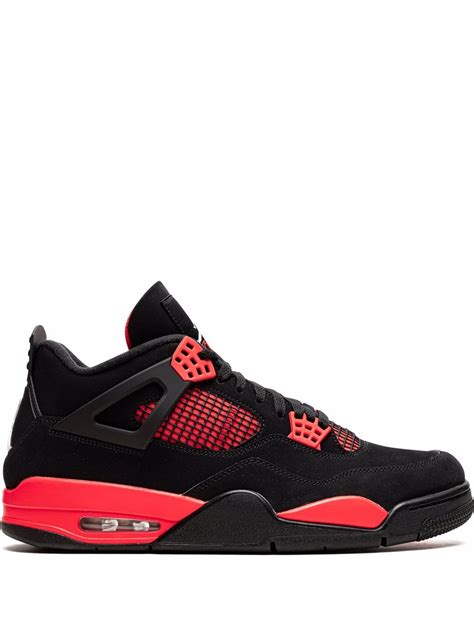 RingenShops - Jordan Air Jordan 4 Retro "Red Thunder" Sneakers ...