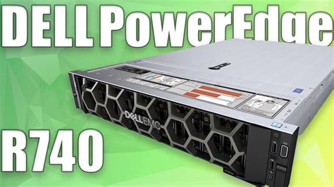 Servidor Dell Emc Poweredge R740 | edu.svet.gob.gt