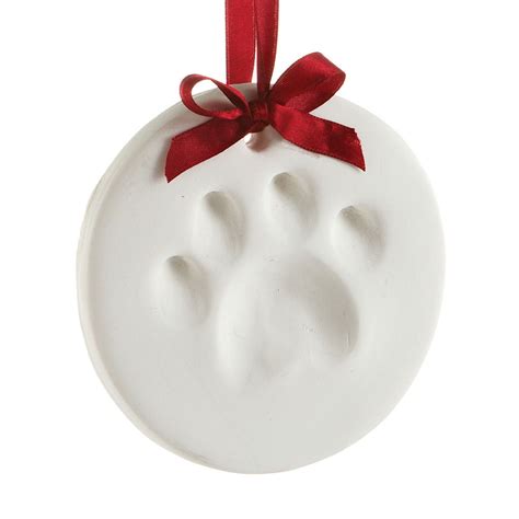 pawprints ornament – Pearhead