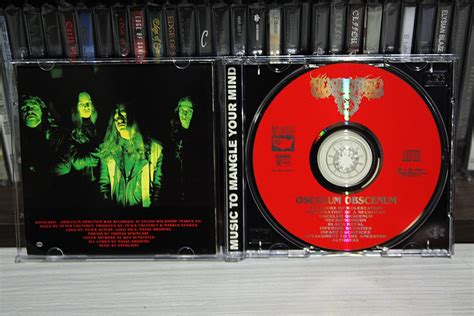 Hypocrisy - Osculum Obscenum CD Photo | Metal Kingdom