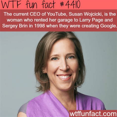 susan wojcicki the ceo of youtube