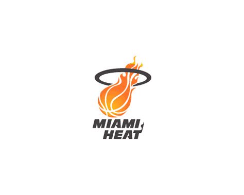 The First Miami Heat Logo - Graphic Designer in Malaysia - Sureewoong