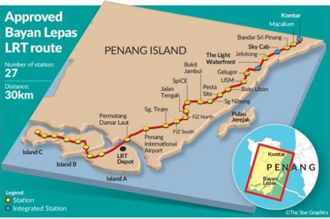 Penang LRT gets conditional green light - Construction Plus Asia