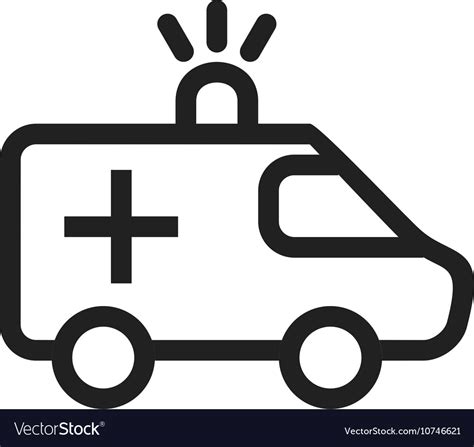 Ambulance Royalty Free Vector Image - VectorStock