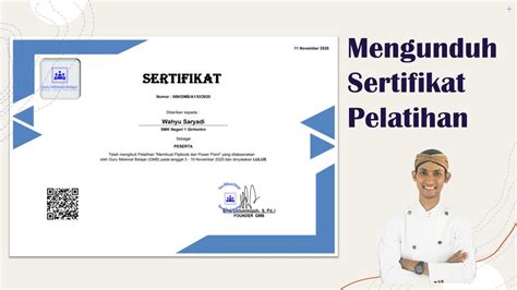 Cara Membuat Sertifikat Pelatihan Kepemimpinan - IMAGESEE