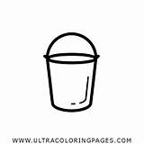 Pail Coloring Page  Ultra Pages sketch template