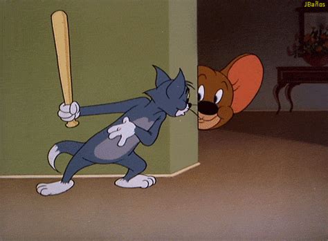 Imágenes gif de Tom y Jerry - #trivi-amigos | Tom and jerry gif, Tom and jerry cartoon, Tom and ...